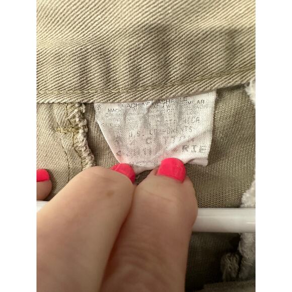 Duck Head Vintage pleated khaki shorts in women’s size 11 - Picture 2 of 3